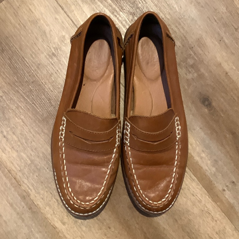Sperry Leather Loafers